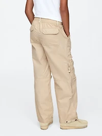Kids Loose Utility Pants