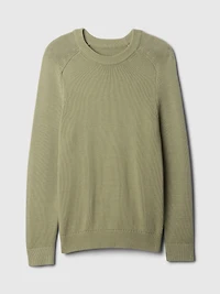 Raglan Crewneck Sweater