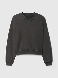 Heavyweight French Terry Oversized Sweatshirt