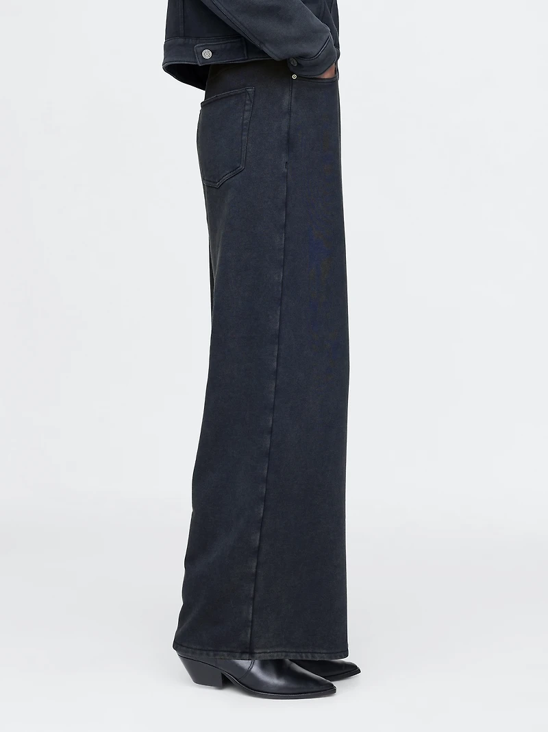 Heavyweight Baggy Sweatpant Jeans
