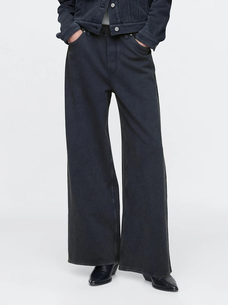 Heavyweight Baggy Sweatpant Jeans