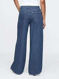 Mid Rise UltraSoft Baggy Jeans