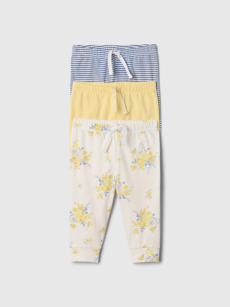 Baby First Favorites Organic Cotton Pull-On Pants