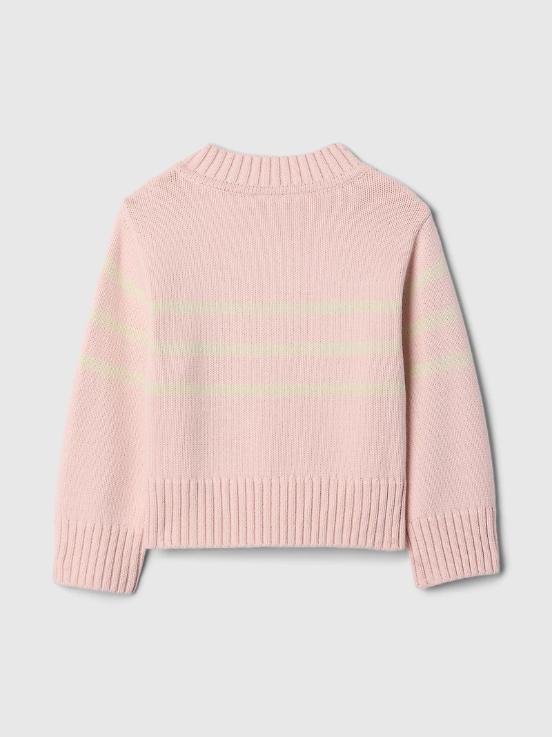 Baby & Toddler  24/7 Split-Hem Boxy Sweater