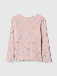 Baby & Toddler  Pointelle Henley Shirt