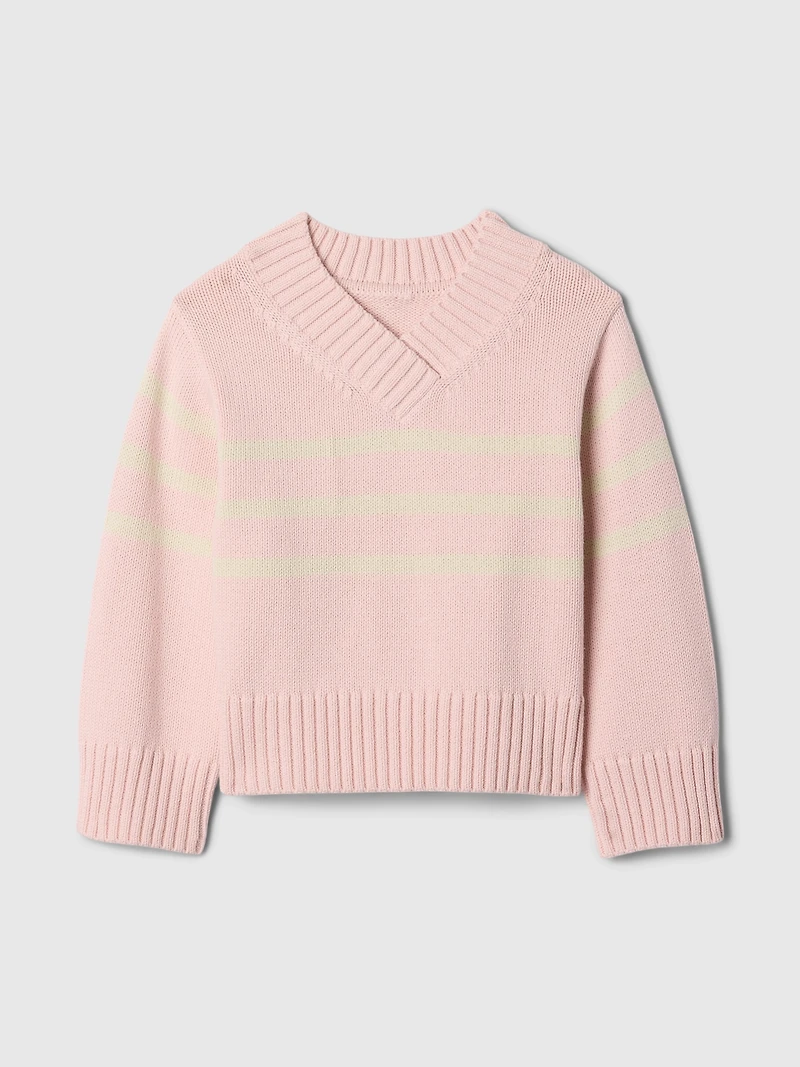 Baby & Toddler 24/7 Split-Hem Boxy Sweater