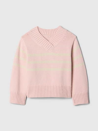 Baby & Toddler  24/7 Split-Hem Boxy Sweater