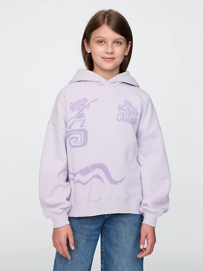 Gap × Kids VintageSoft Oversized Hoodie