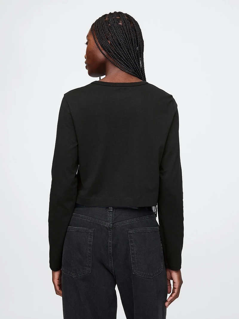 Organic Cotton VintageSoft Crop T-Shirt