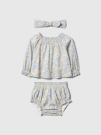 Baby Floral Outfit Set