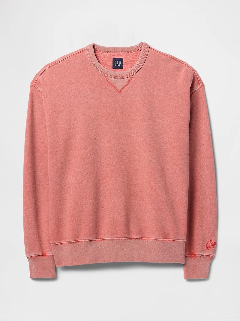 Heavyweight French Terry Oversized Sweatshirt