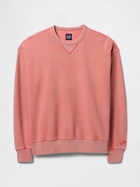 Heavyweight French Terry Oversized Sweatshirt