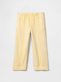 Baby & Toddler UltraSoft Pull-On Baggy Wide-Leg Jeans