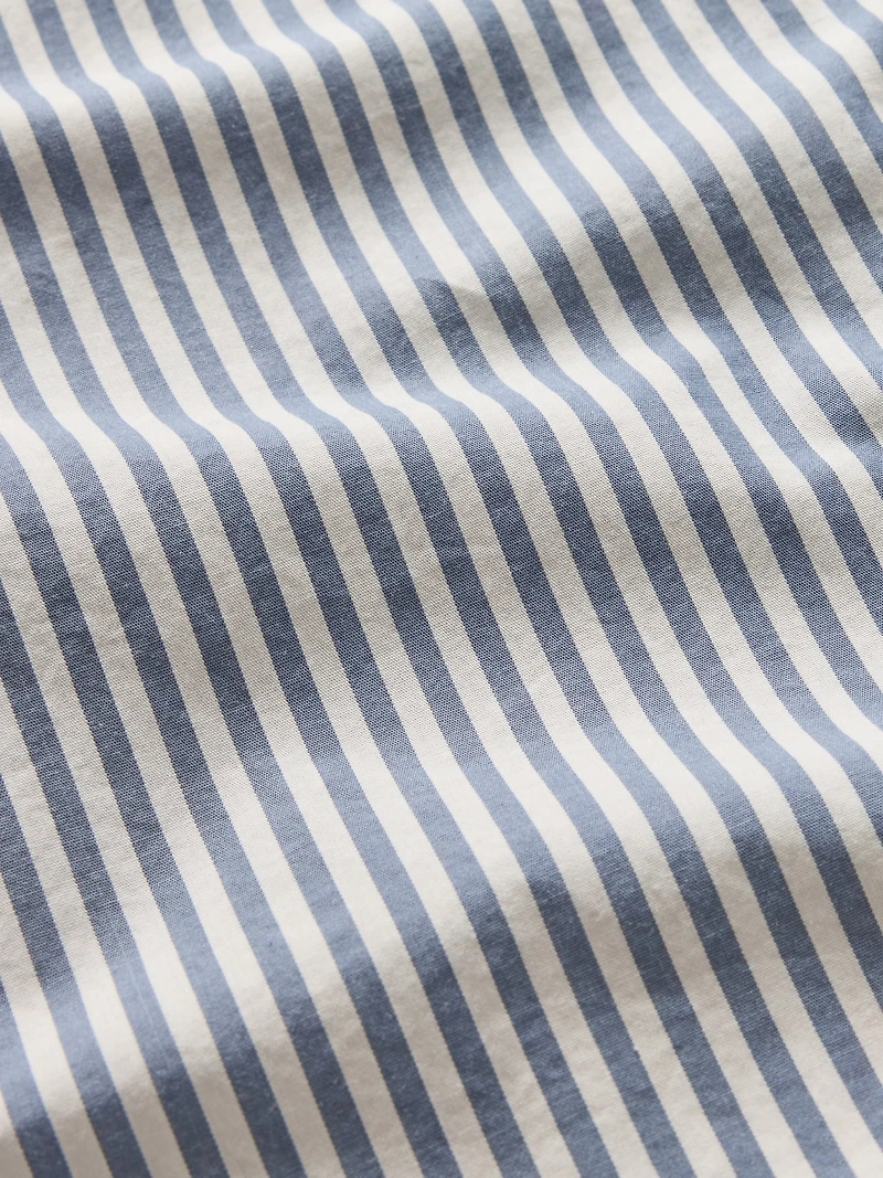 Organic Cotton Poplin Big Shirt