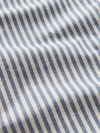 Organic Cotton Poplin Big Shirt