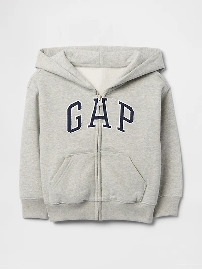 Veste à capuchon logo VintageDoux pour Bébé et Tout-petit