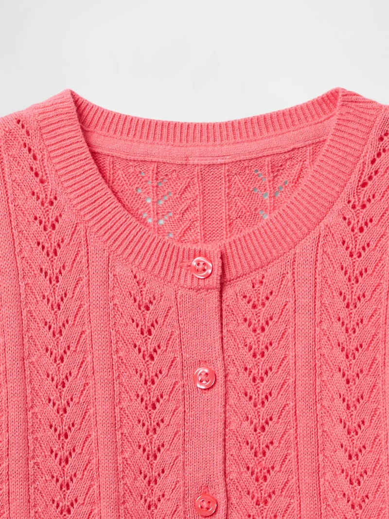 Baby & Toddler Pointelle Cardigan