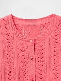 Baby & Toddler Pointelle Cardigan