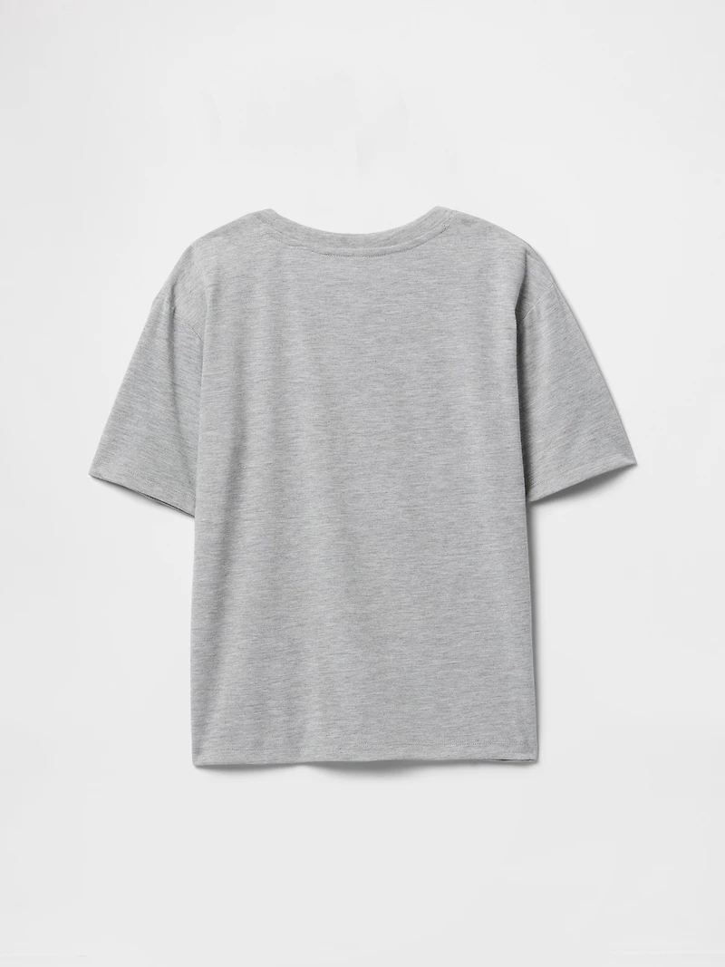 Kids Recycled Oversized PJ T-Shirt