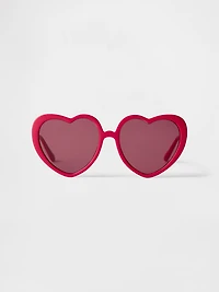 Toddler Recycled Heart Sunglasses