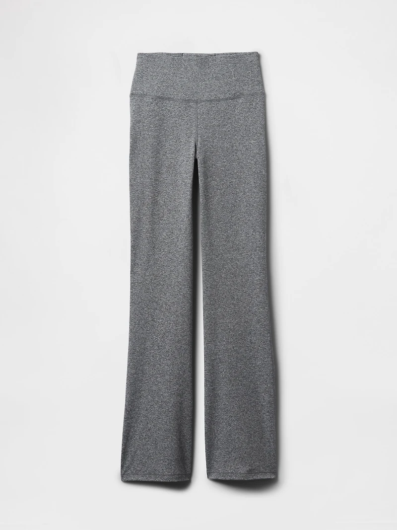 GapFit Smooth High Rise Jersey Flare Leggings