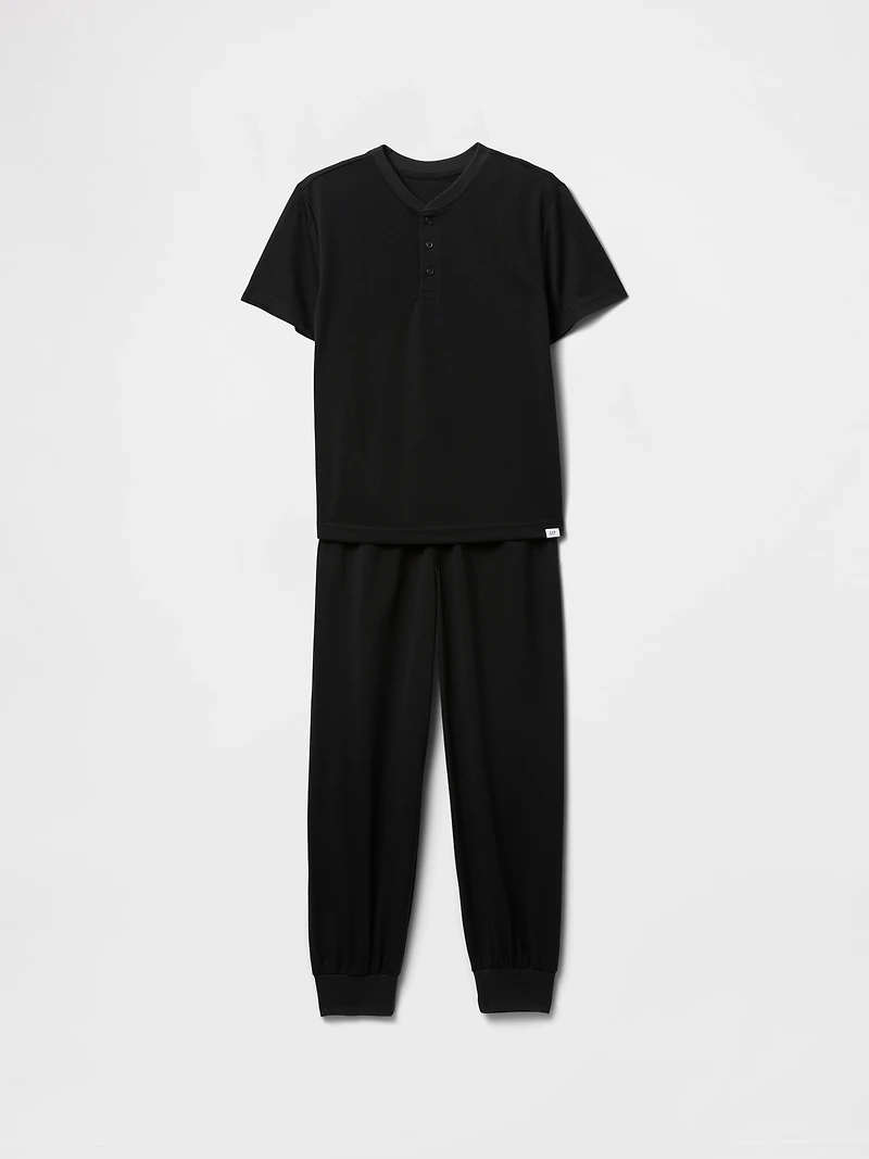 Kids Recycled PJ Jogger Set