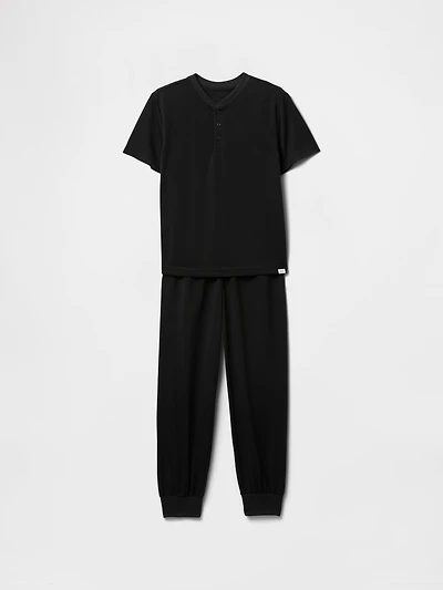 Kids Recycled PJ Jogger Set