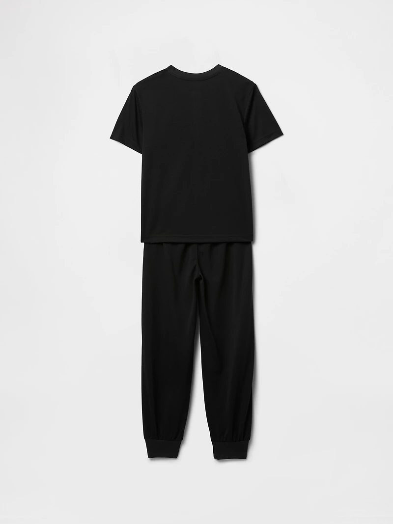 Kids Recycled PJ Jogger Set