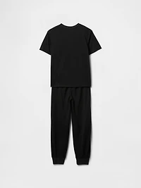 Kids Recycled PJ Jogger Set