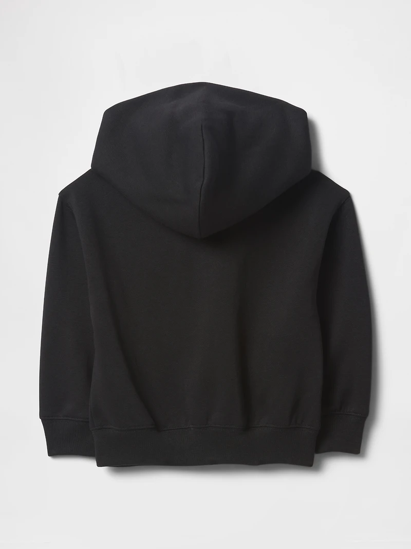 Veste à capuchon VintageDoux logo pour Bébé et Tout-petit