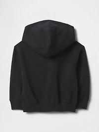 Veste à capuchon VintageDoux logo pour Bébé et Tout-petit