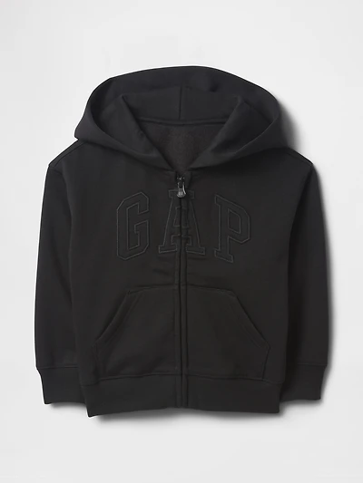 Veste à capuchon VintageDoux logo pour Bébé et Tout-petit