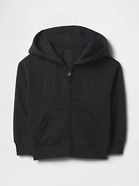 Veste à capuchon VintageDoux logo pour Bébé et Tout-petit