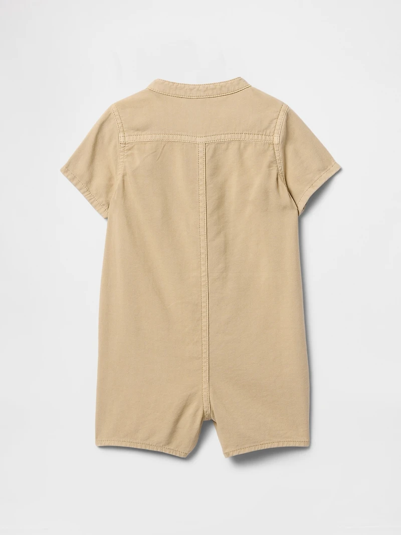 Baby Pocket Shorty One-Piece