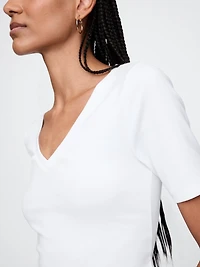 Modern V-Neck T-Shirt