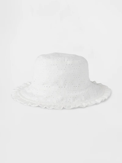 Baby & Toddler Eyelet Bucket Hat