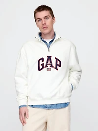Heavyweight Arch Logo Pullover