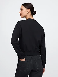 Heavyweight French Terry Crop Sweatshirt