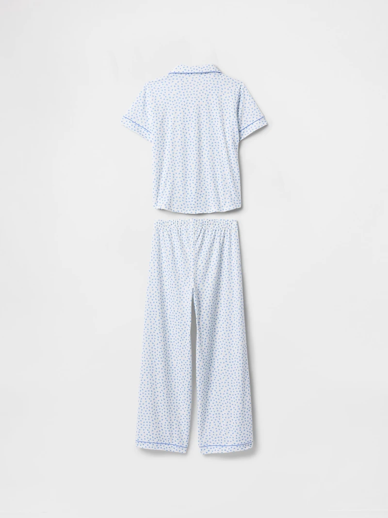 Kids Recycled PJ Set