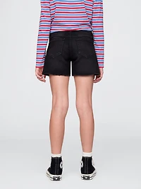 Kids Midi Denim Shorts