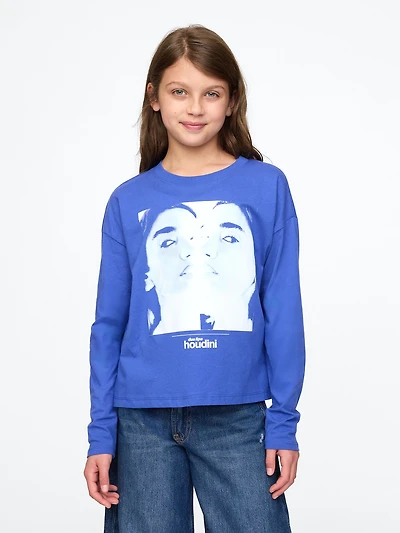 Kids Boxy Graphic T-Shirt