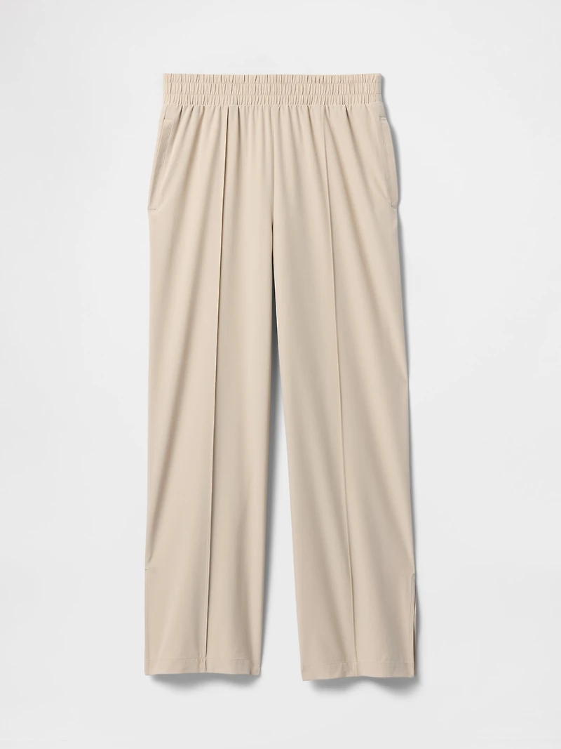 GapFit Tech High Rise Split-Hem Pants