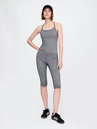 GapFit Smooth Jersey Racerback Tank Top