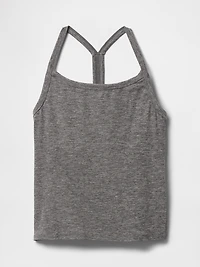 GapFit Smooth Jersey Racerback Tank Top