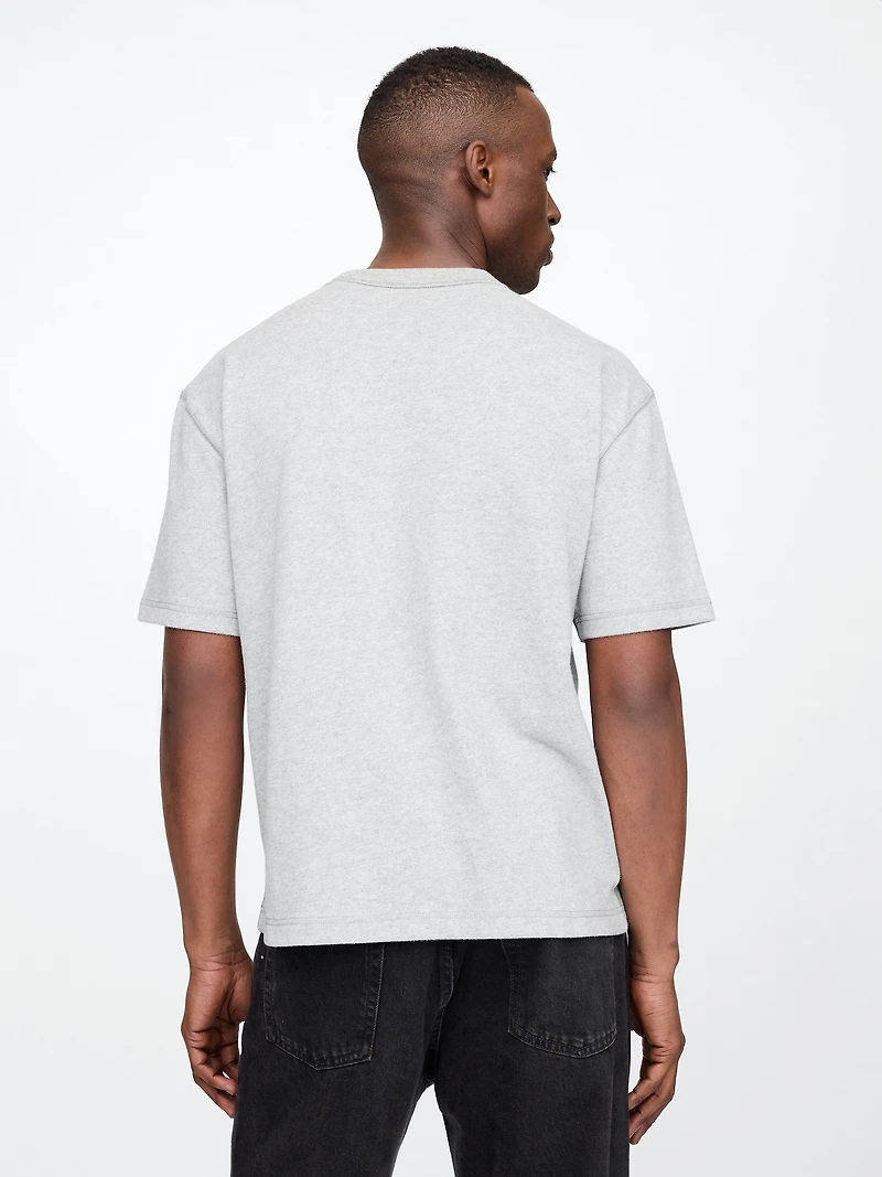 Heavyweight Crop T-Shirt