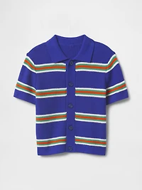 Baby & Toddler Crochet Cabana Shirt