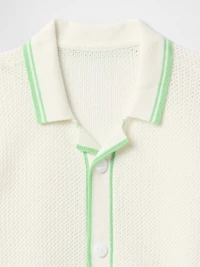 Baby & Toddler Textured Sweater Shirt