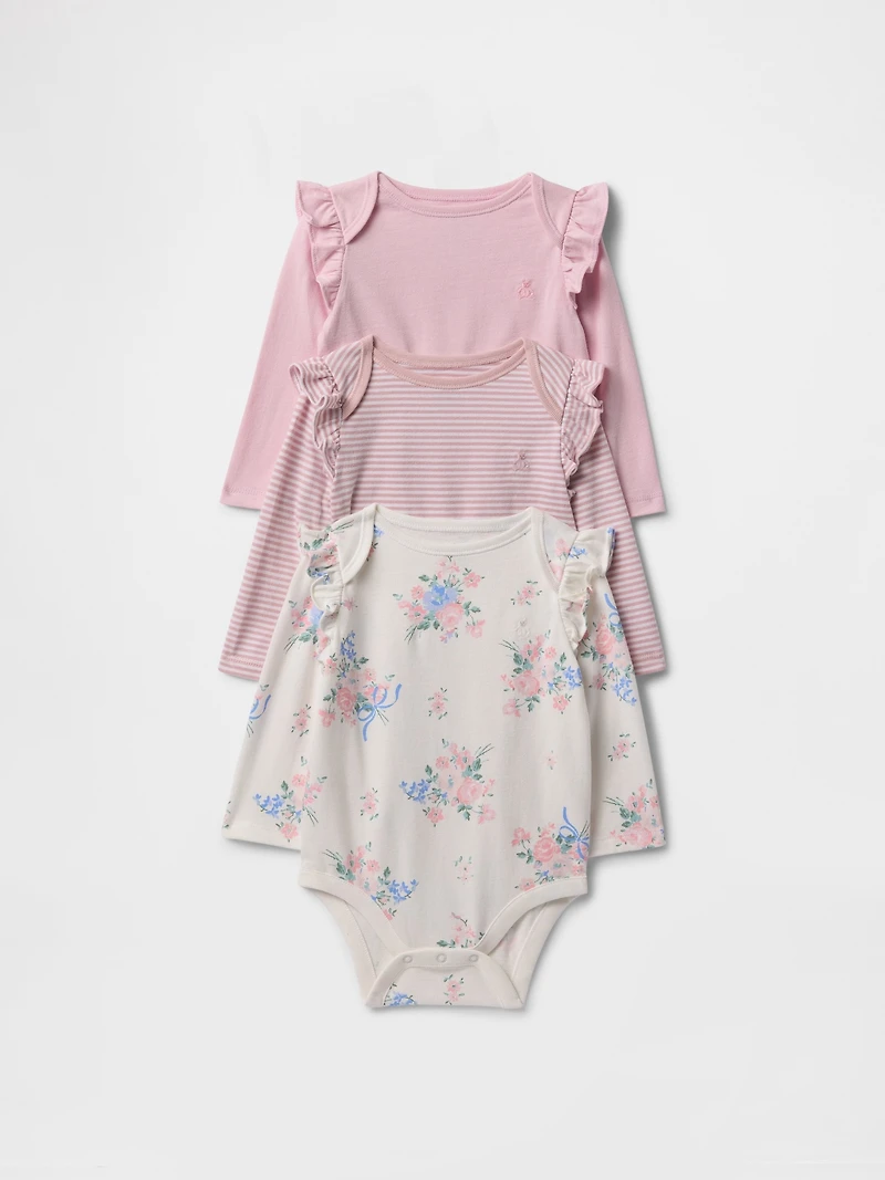 Baby First Favorites Organic Cotton Bodysuit