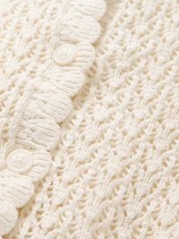 Baby Crochet Cardigan