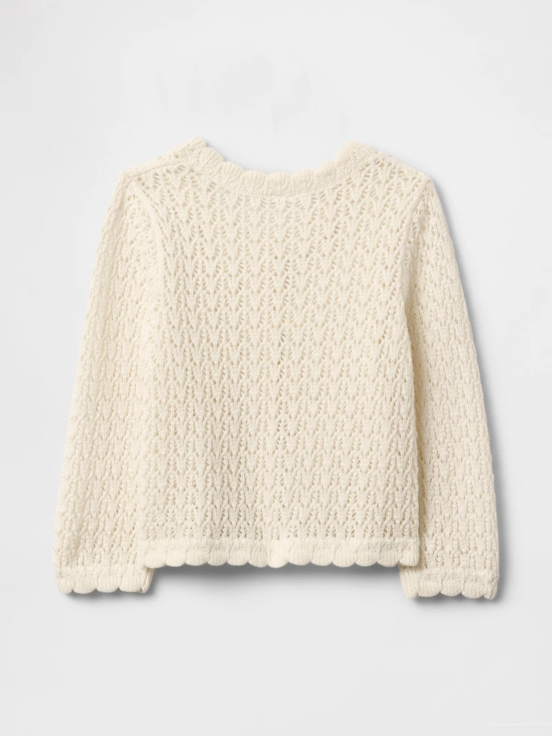 Baby Crochet Cardigan